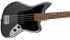 037-8501-569 Squier Affinity Series Jaguar Bass H Charcoal Frost Metallic 0378501569